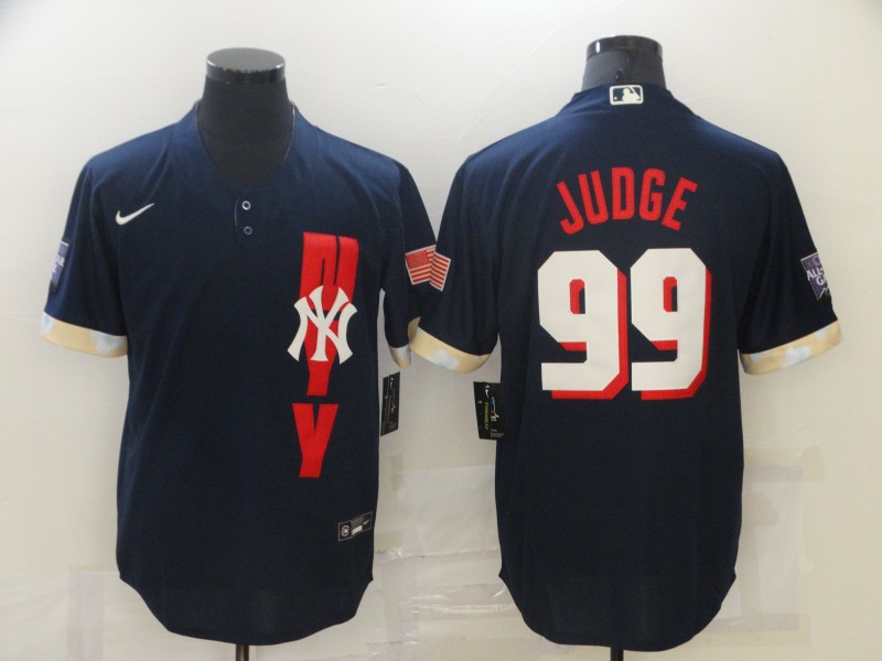 Yankees 99 Aaron Judge Navy Nike 2021 MLB All-Star Cool Base Jersey,We sell and wholesale Yankees 99 Aaron Judge Navy Nike 2021 MLB All-Star Cool Base Jersey on line form chian!